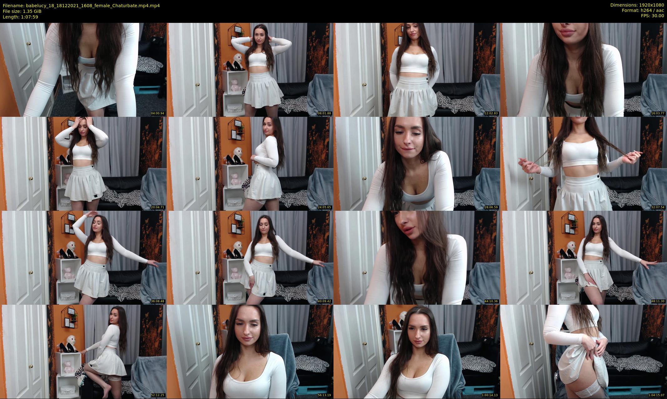 babelucy_18 — 68 minute Chaturbate female cam show recording, 1080p, Dec 18, 2021