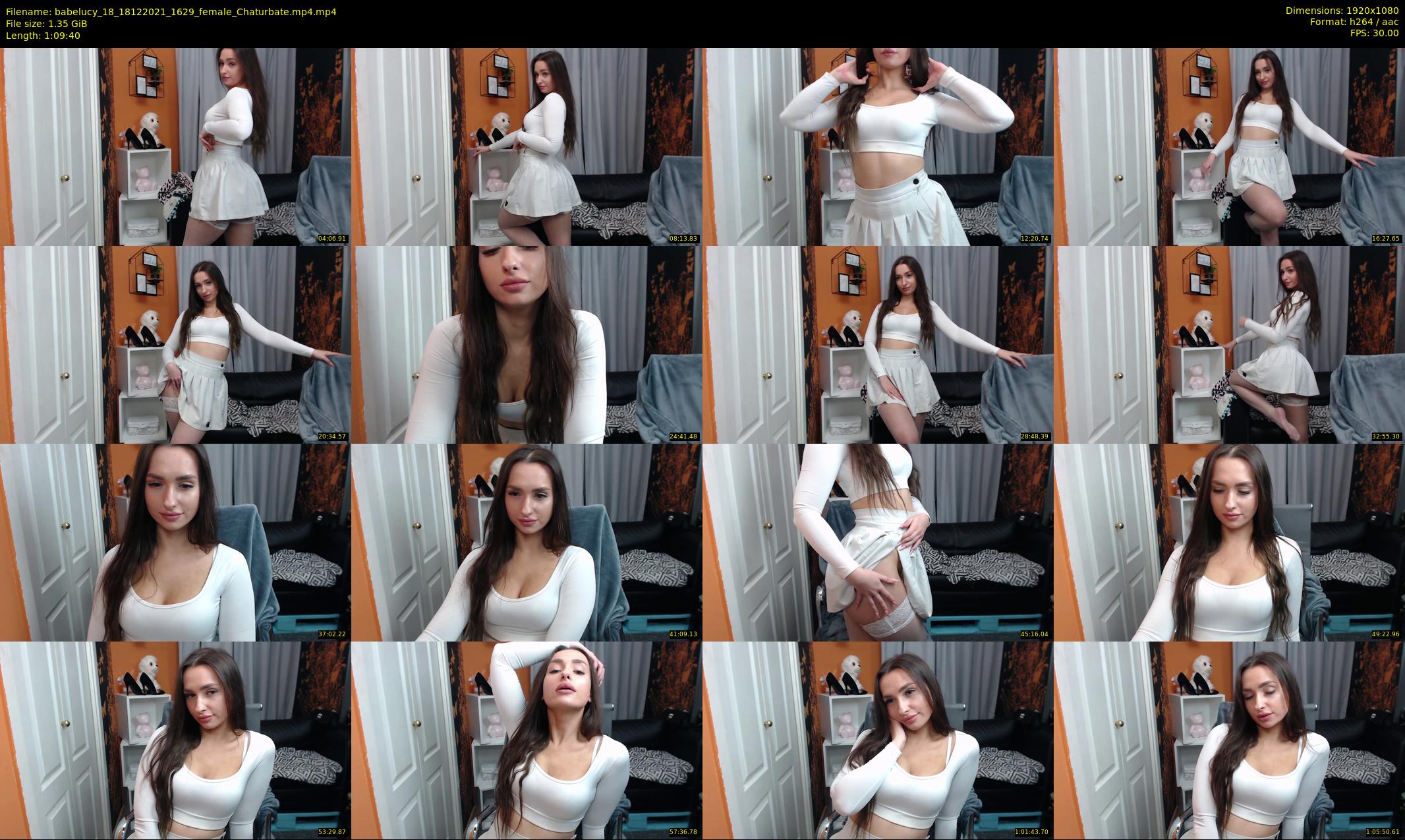 babelucy_18 — 70 minute Chaturbate female cam show recording, 1080p, Dec 18, 2021