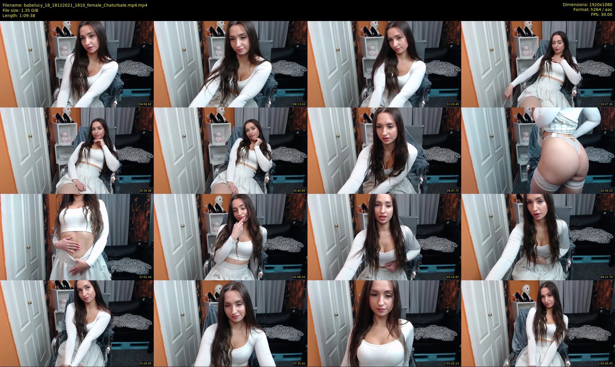babelucy_18 — 70 minute Chaturbate female cam show recording, 1080p, Dec 18, 2021