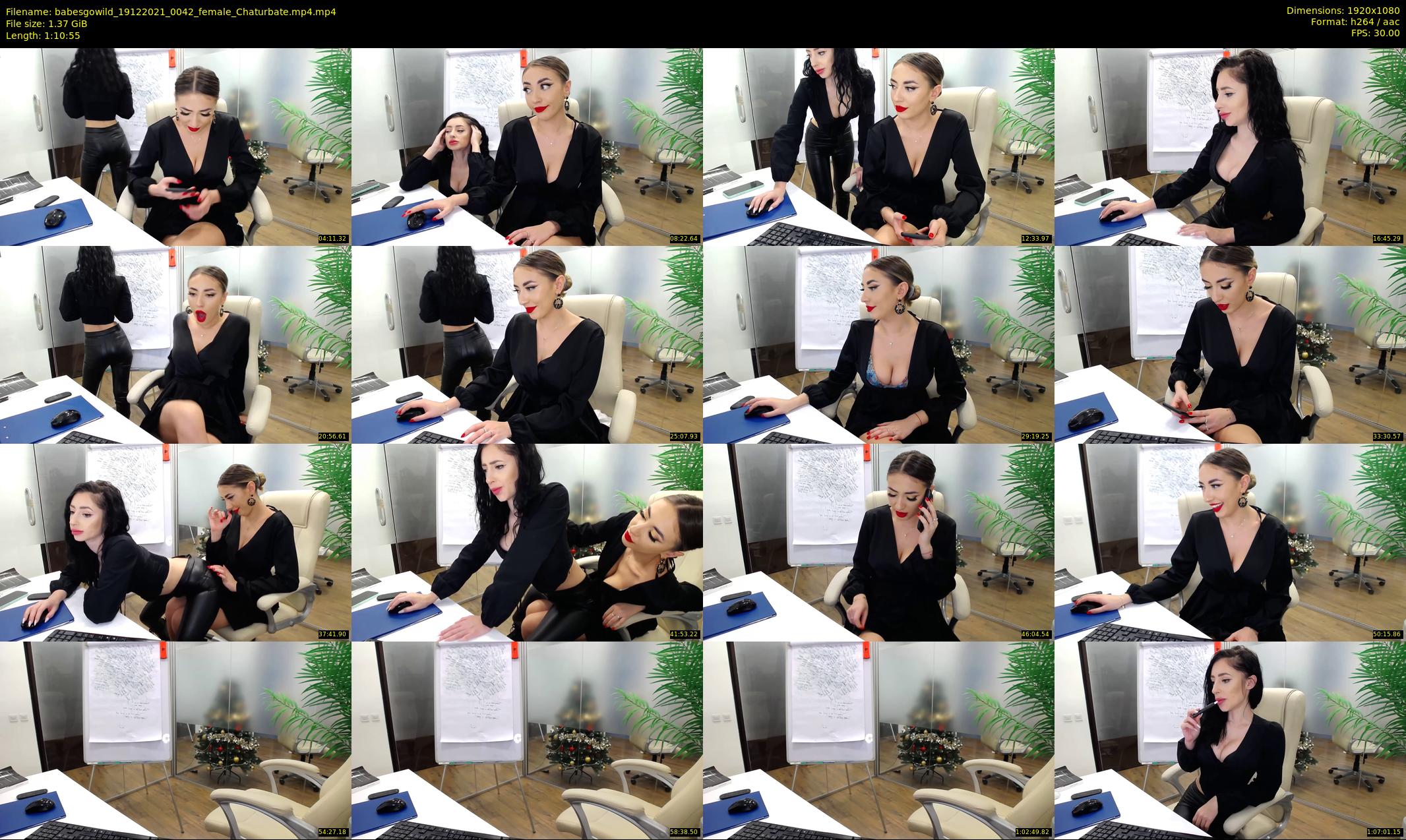 babesgowild — 71 minute Chaturbate couple cam show recording, 1080p, Dec 19, 2021
