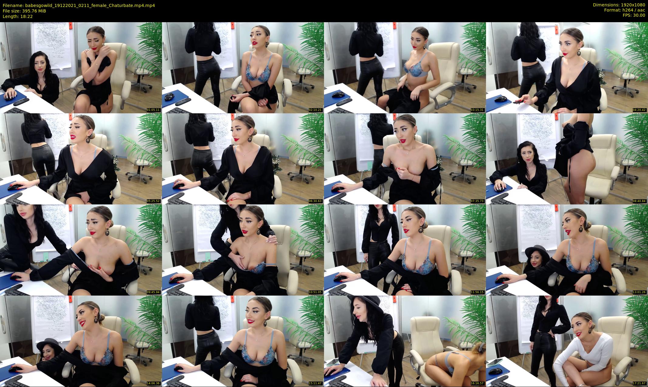 babesgowild — 19 minute Chaturbate couple cam show recording, 1080p, Dec 19, 2021