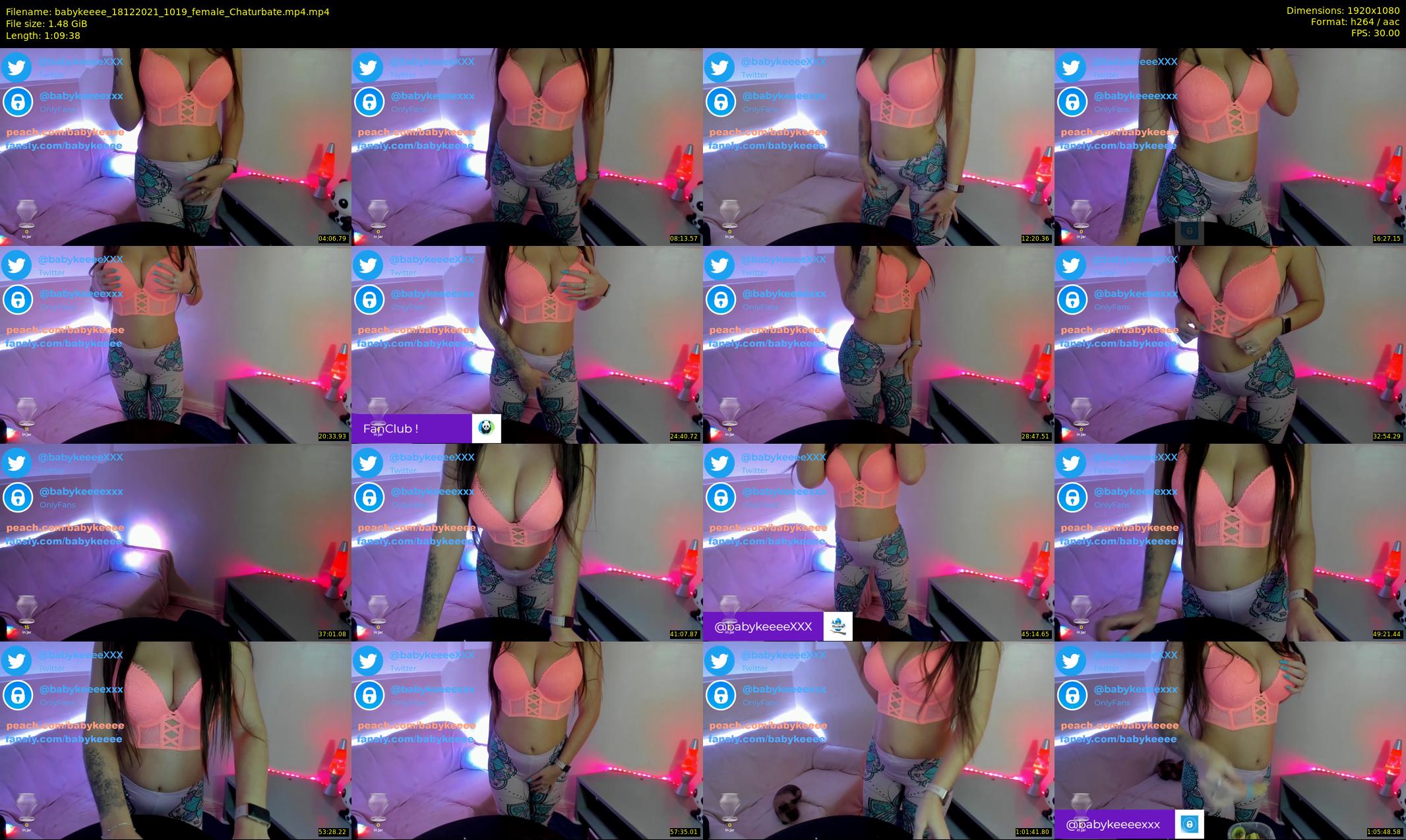 babykeeee — 70 minute Chaturbate female cam show recording, 1080p, Dec 18, 2021