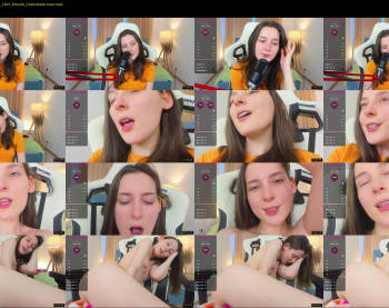 beckymartens — 67 minute Chaturbate female cam show recording, 1080p, Dec 18, 2021