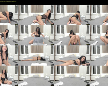 beebeethai — 9 minute Chaturbate female cam show recording, 1080p, Dec 19, 2021