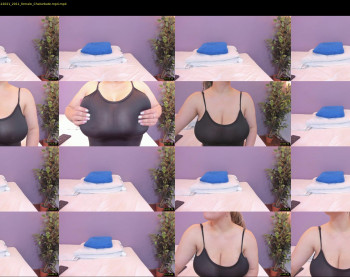 big_tits_in_your_face — 25 minute Chaturbate female cam show recording, 1080p, Dec 18, 2021