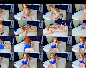 bluenightwish — 20 minute Chaturbate female cam show recording, 1080p, Dec 18, 2021