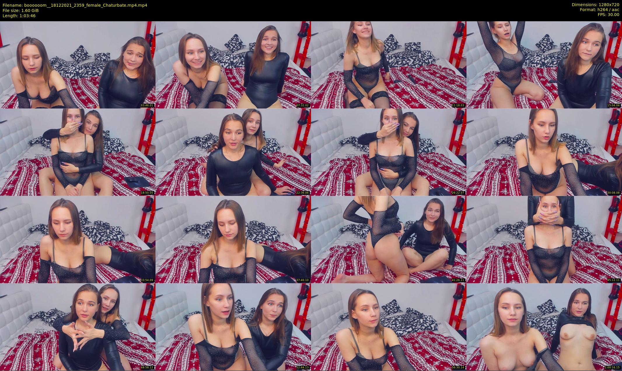 boooooom_ — 64 minute Chaturbate female cam show recording, 720p, Dec 18, 2021