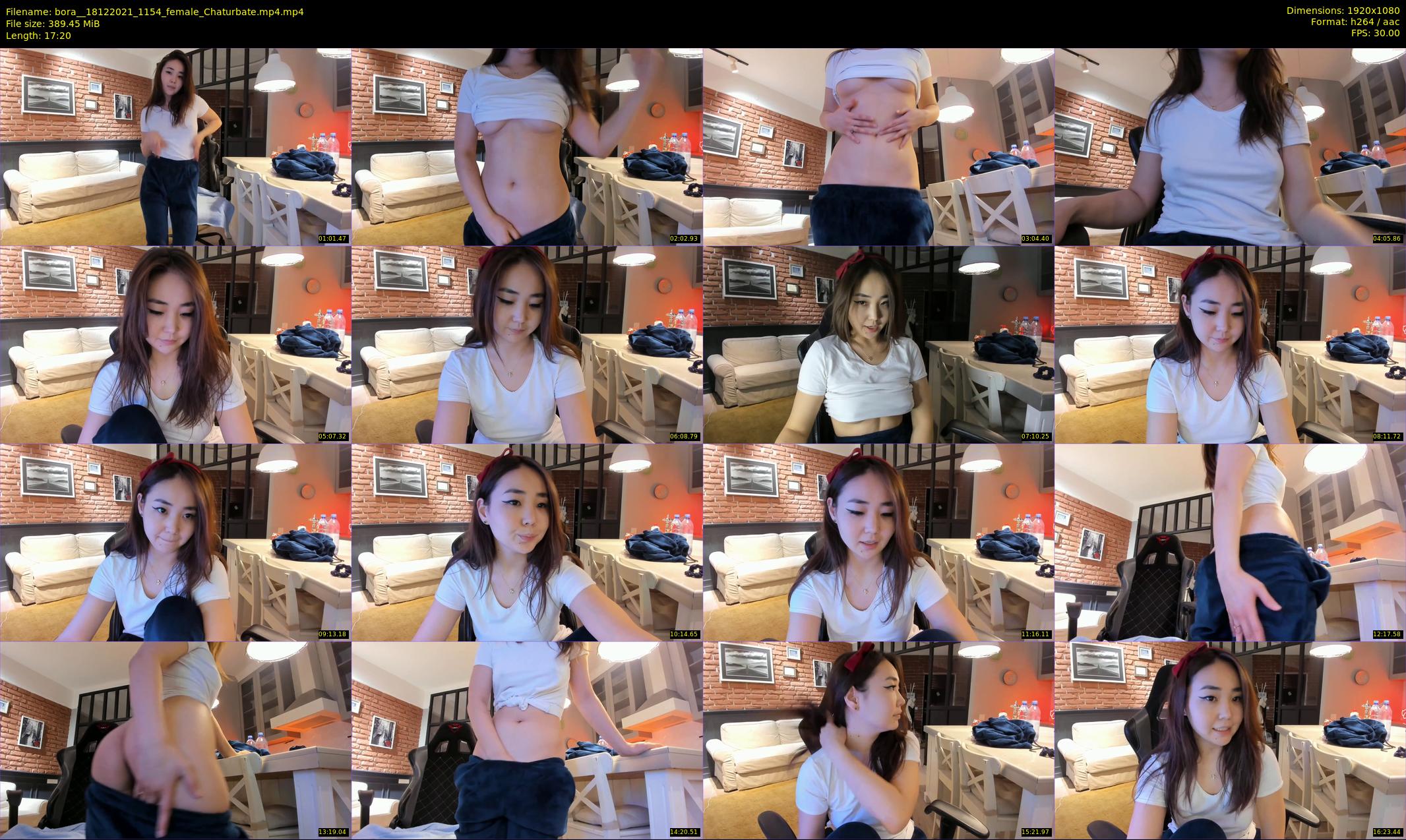 bora_ — 18 minute Chaturbate female cam show recording, 1080p, Dec 18, 2021