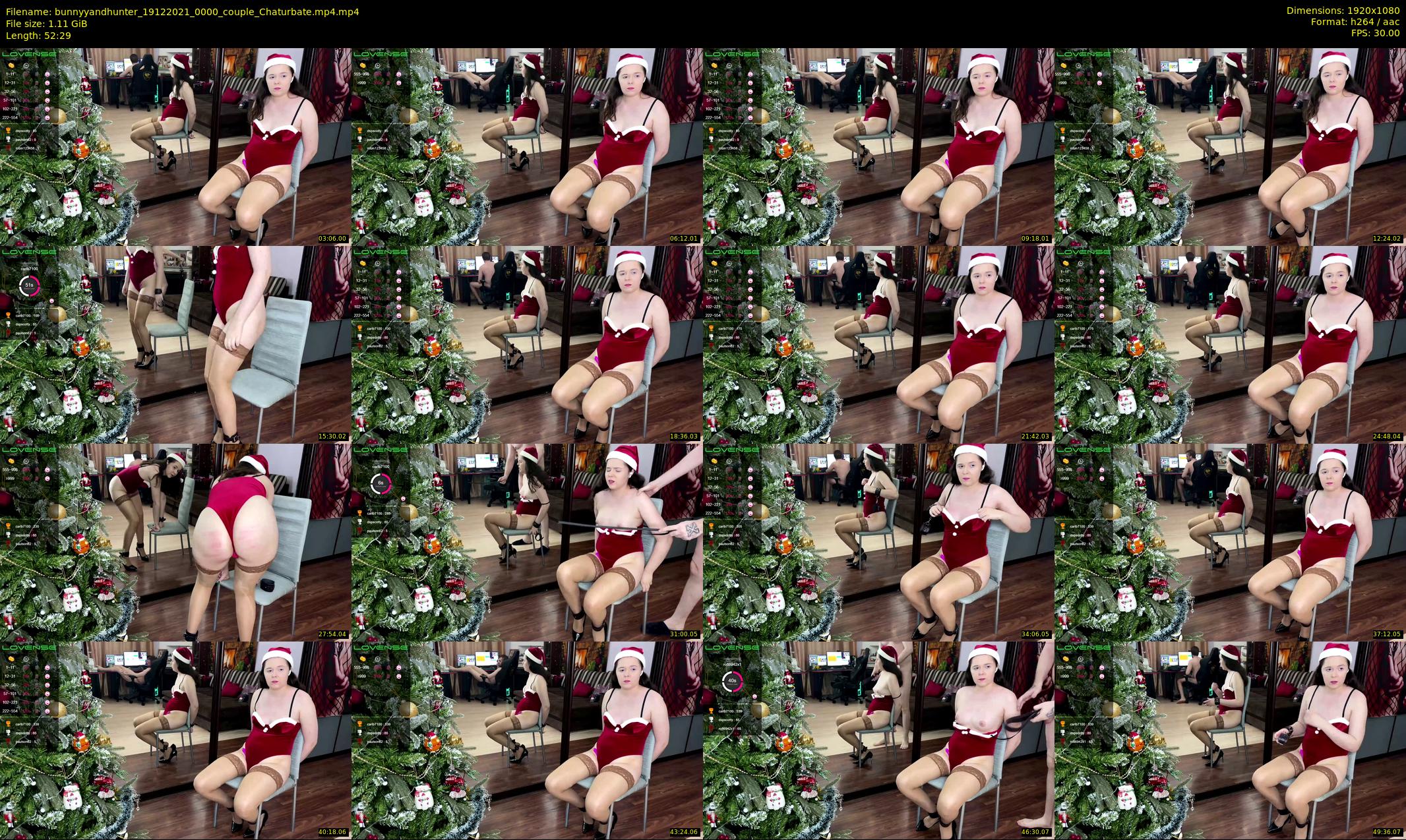 bunnyyandhunter — 53 minute Chaturbate couple cam show recording, 1080p, Dec 19, 2021