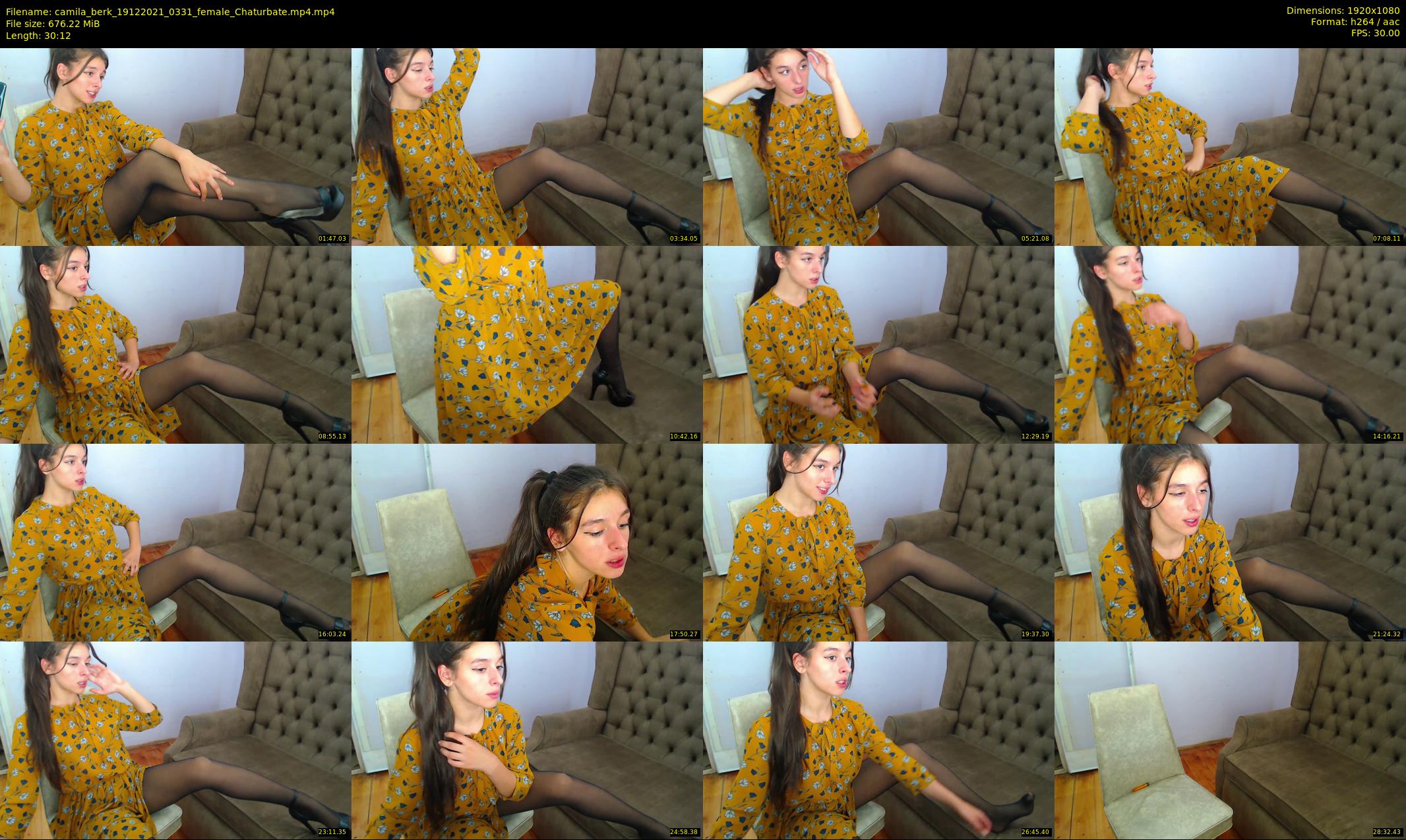 camila_berk — 31 minute Chaturbate female cam show recording, 1080p, Dec 19, 2021