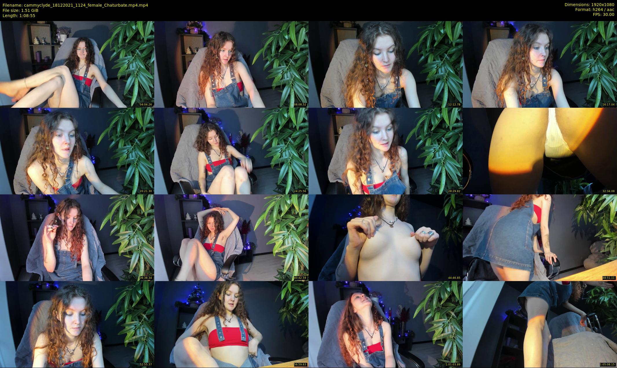 cammyclyde — 69 minute Chaturbate female cam show recording, 1080p, Dec 18, 2021