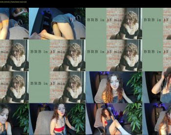 cammyclyde — 85 minute Chaturbate female cam show recording, 1080p, Dec 18, 2021