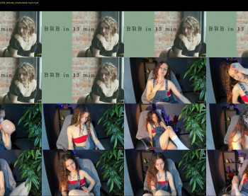cammyclyde — 80 minute Chaturbate female cam show recording, 1080p, Dec 18, 2021