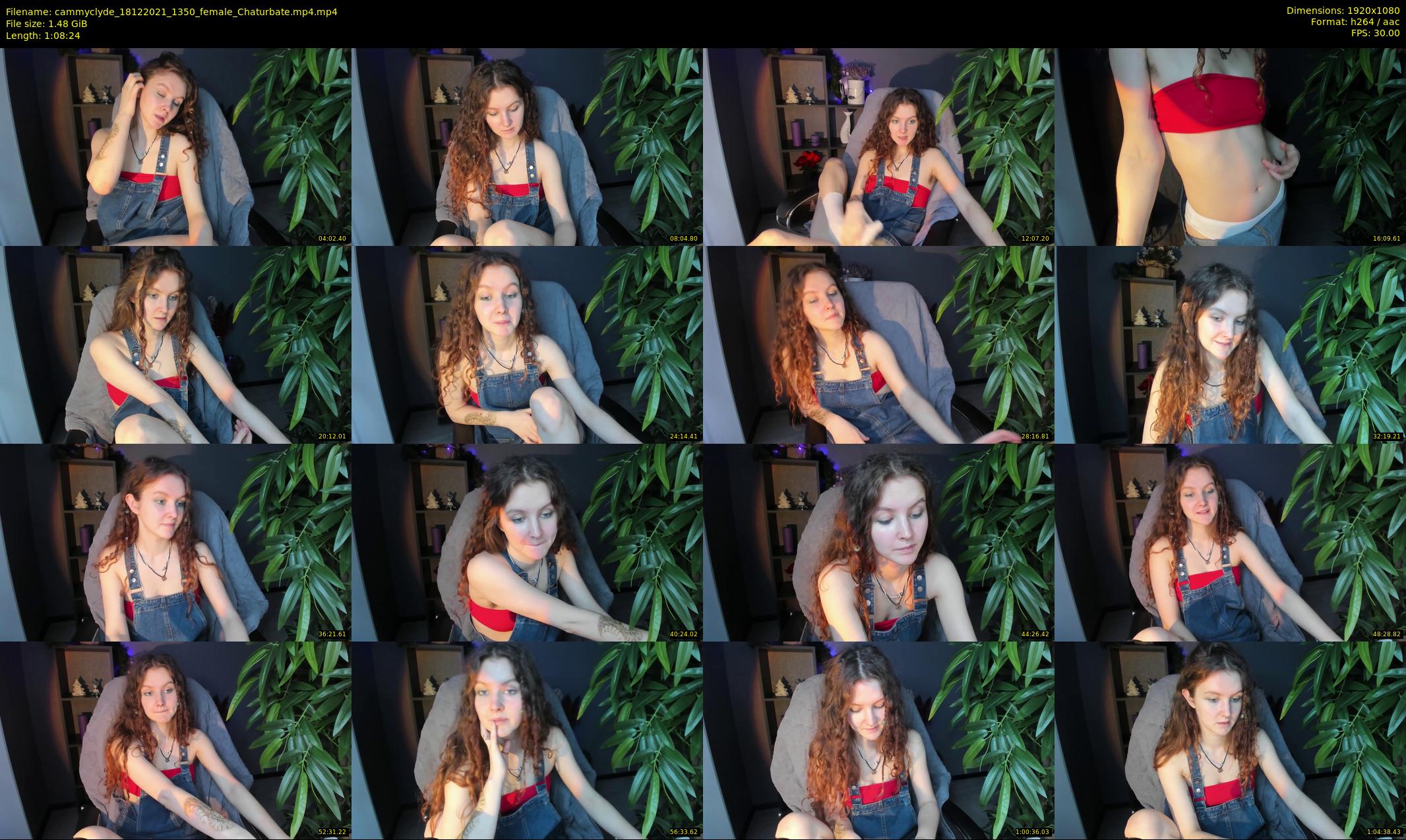 cammyclyde — 69 minute Chaturbate female cam show recording, 1080p, Dec 18, 2021