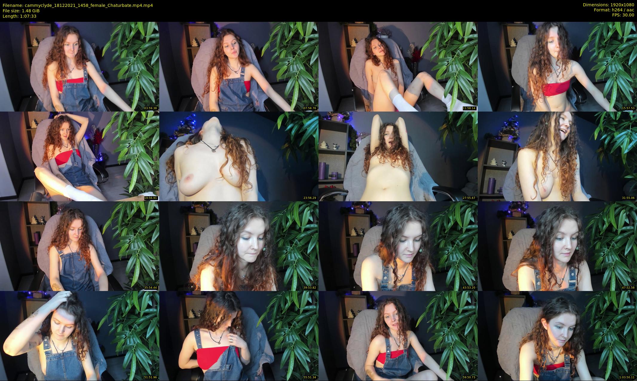 cammyclyde — 68 minute Chaturbate female cam show recording, 1080p, Dec 18, 2021