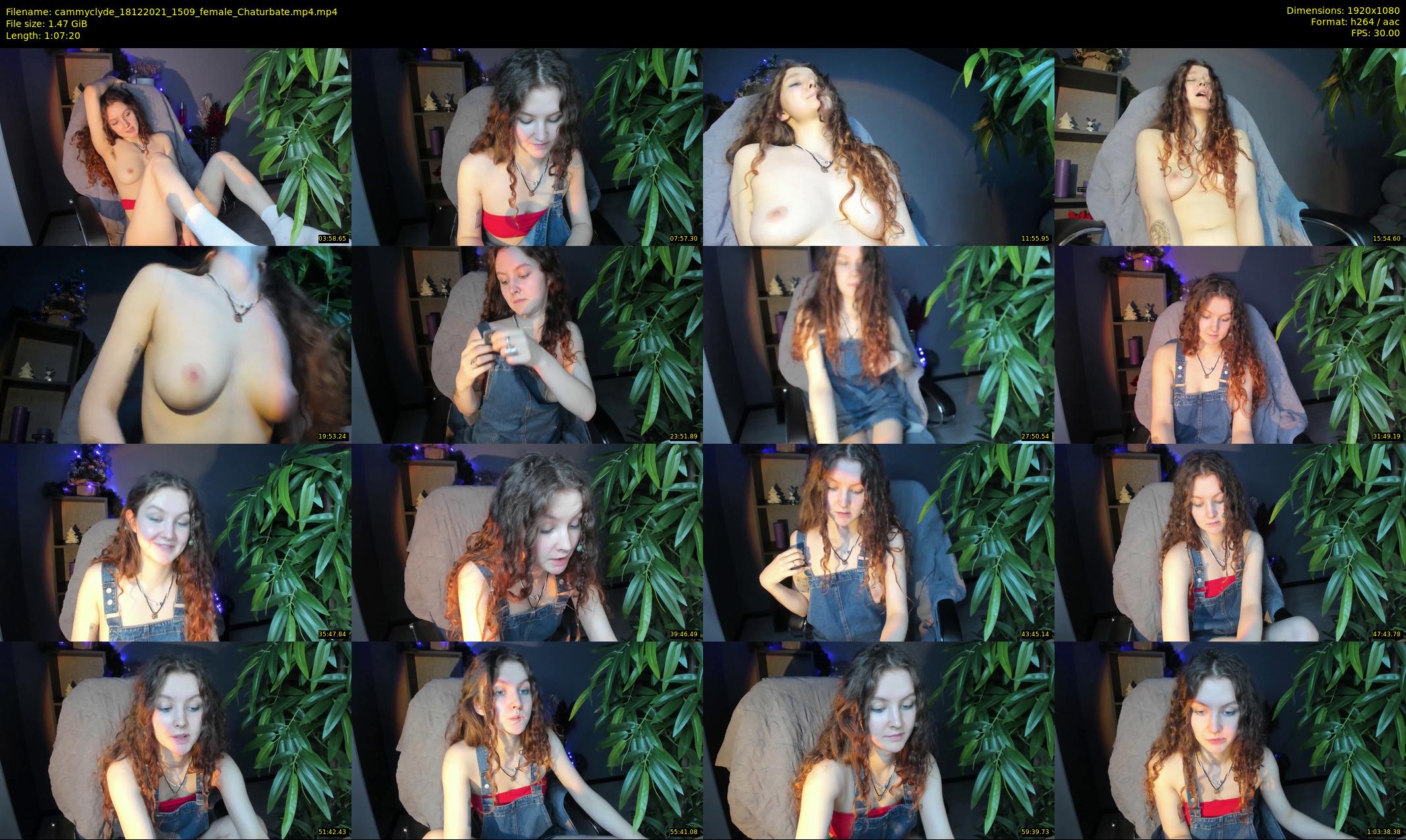 cammyclyde — 68 minute Chaturbate female cam show recording, 1080p, Dec 18, 2021