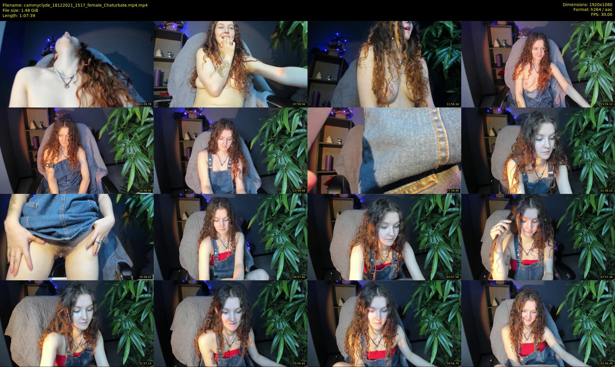 cammyclyde — 68 minute Chaturbate female cam show recording, 1080p, Dec 18, 2021