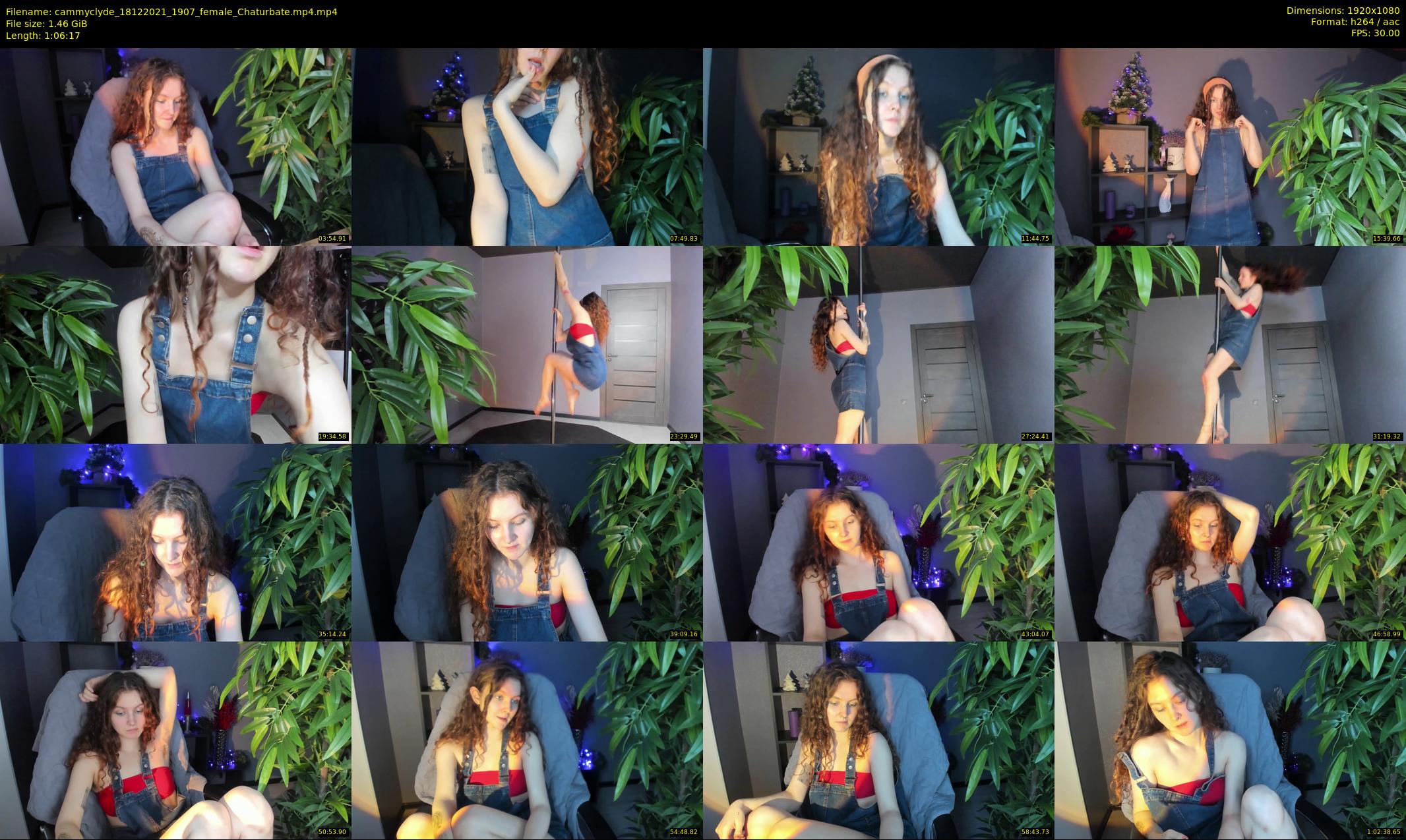 cammyclyde — 67 minute Chaturbate female cam show recording, 1080p, Dec 18, 2021