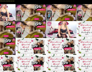 carlotta_ricci — 38 minute Chaturbate female cam show recording, 1080p, Dec 18, 2021