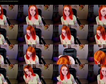 charlottanilsson — 3 minute Chaturbate female cam show recording, 1080p, Dec 19, 2021