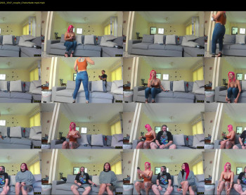 cheeseburgerjesus — 33 minute Chaturbate couple cam show recording, 1080p, Dec 18, 2021