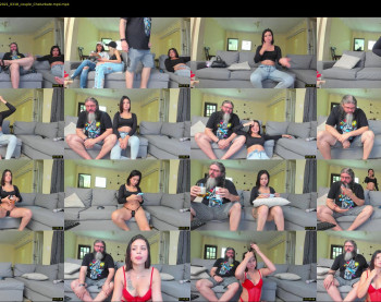cheeseburgerjesus — 70 minute Chaturbate couple cam show recording, 1080p, Dec 19, 2021