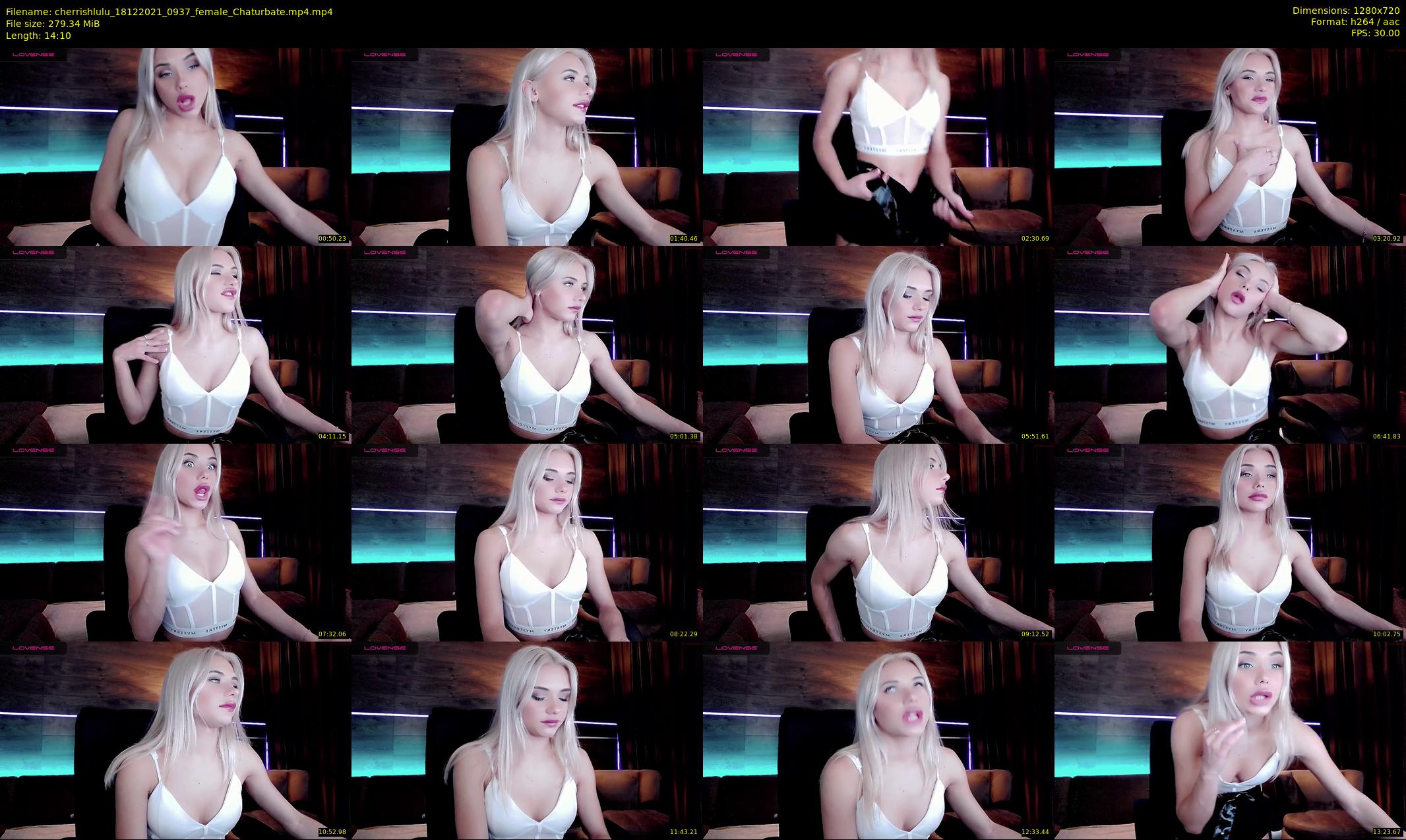 cherrishlulu — 15 minute Chaturbate female cam show recording, 720p, Dec 18, 2021