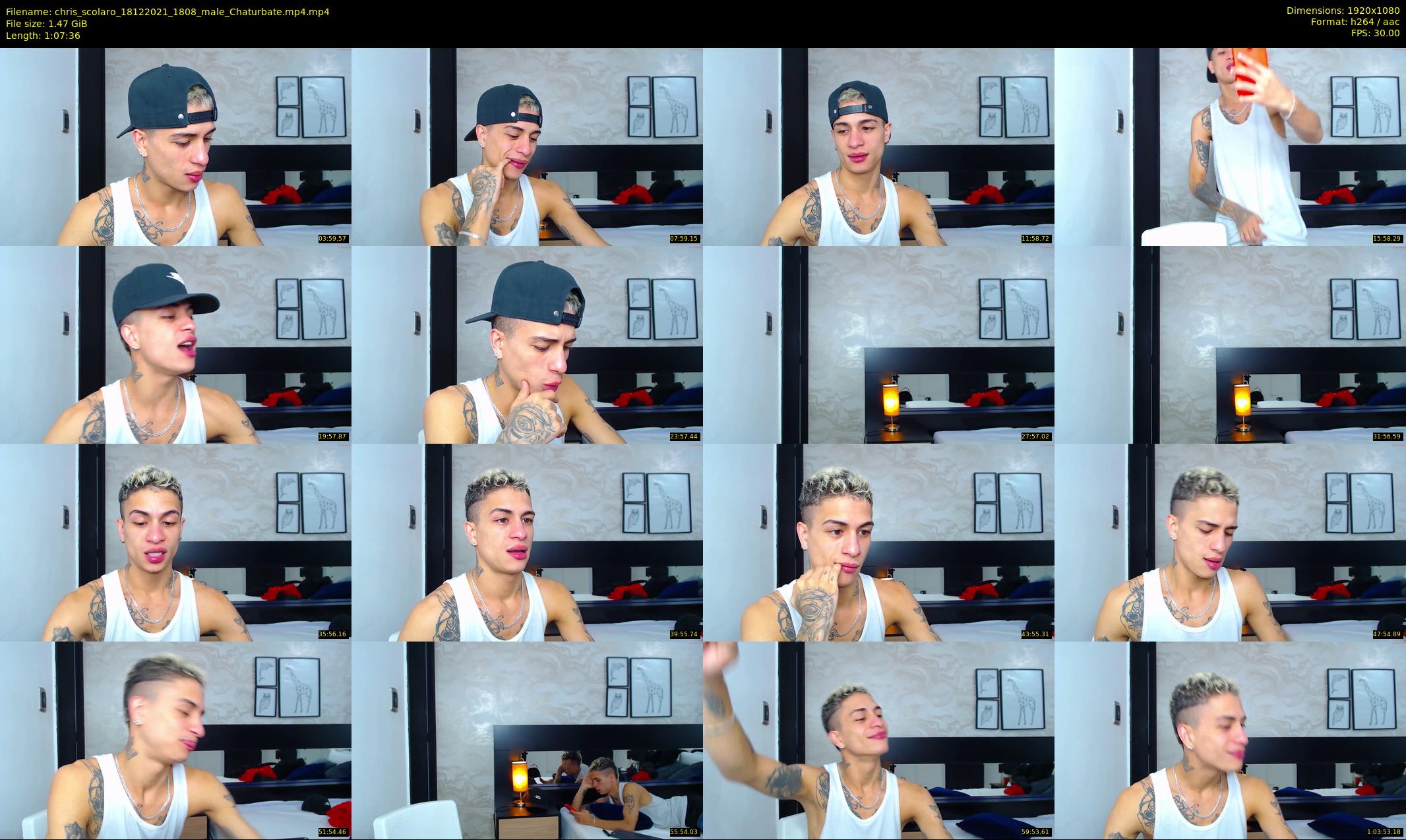 chris_scolaro — 68 minute Chaturbate male cam show recording, 1080p, Dec 18, 2021