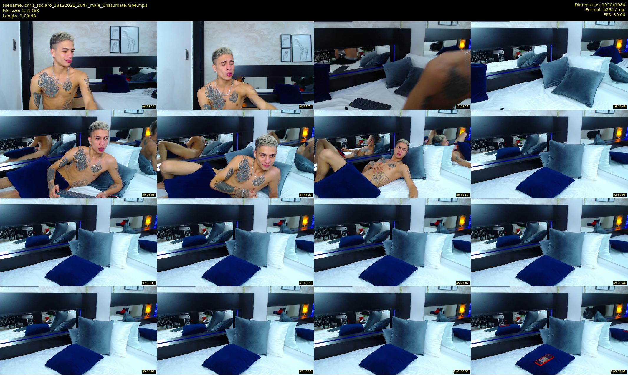 chris_scolaro — 70 minute Chaturbate male cam show recording, 1080p, Dec 18, 2021
