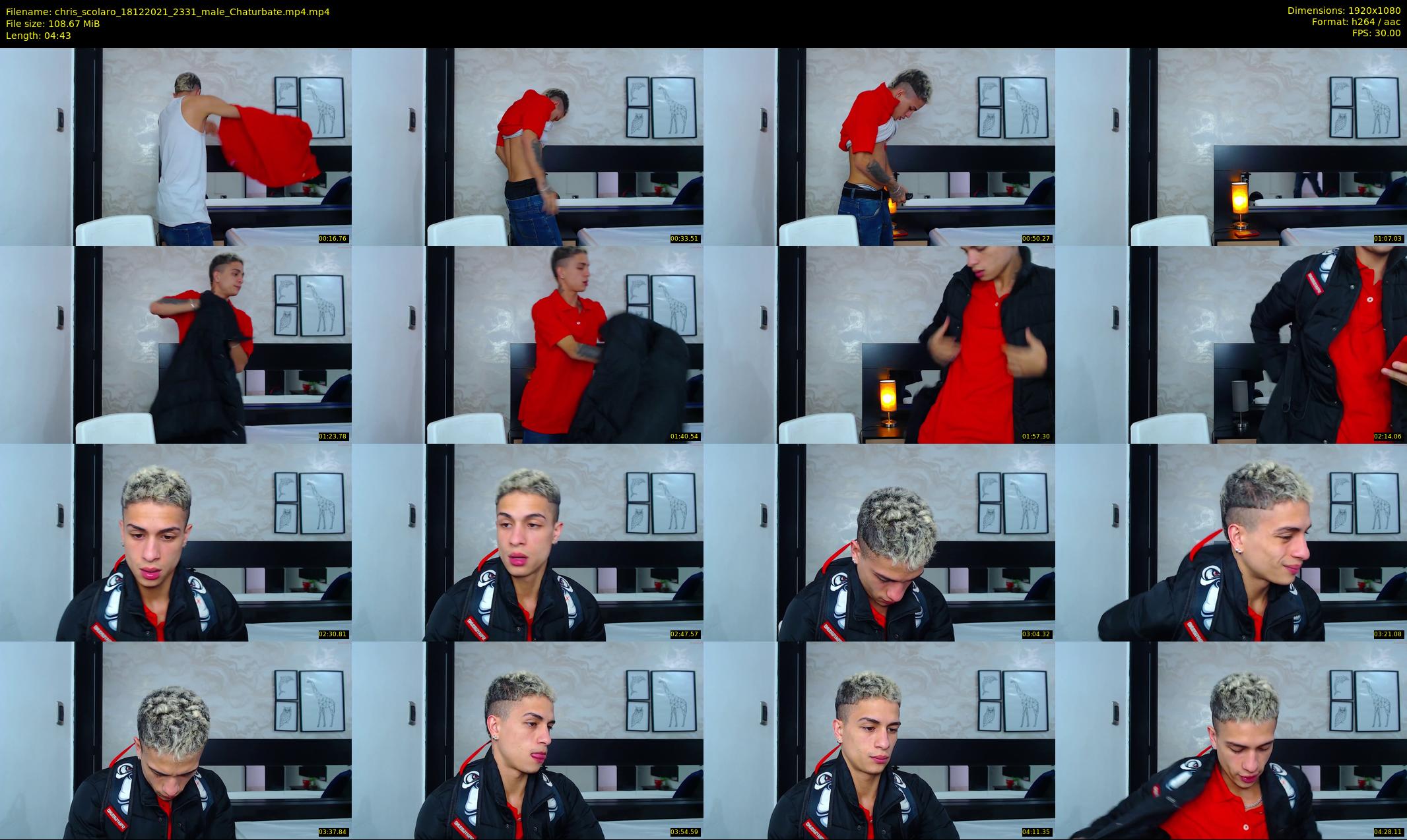 chris_scolaro — 5 minute Chaturbate male cam show recording, 1080p, Dec 18, 2021