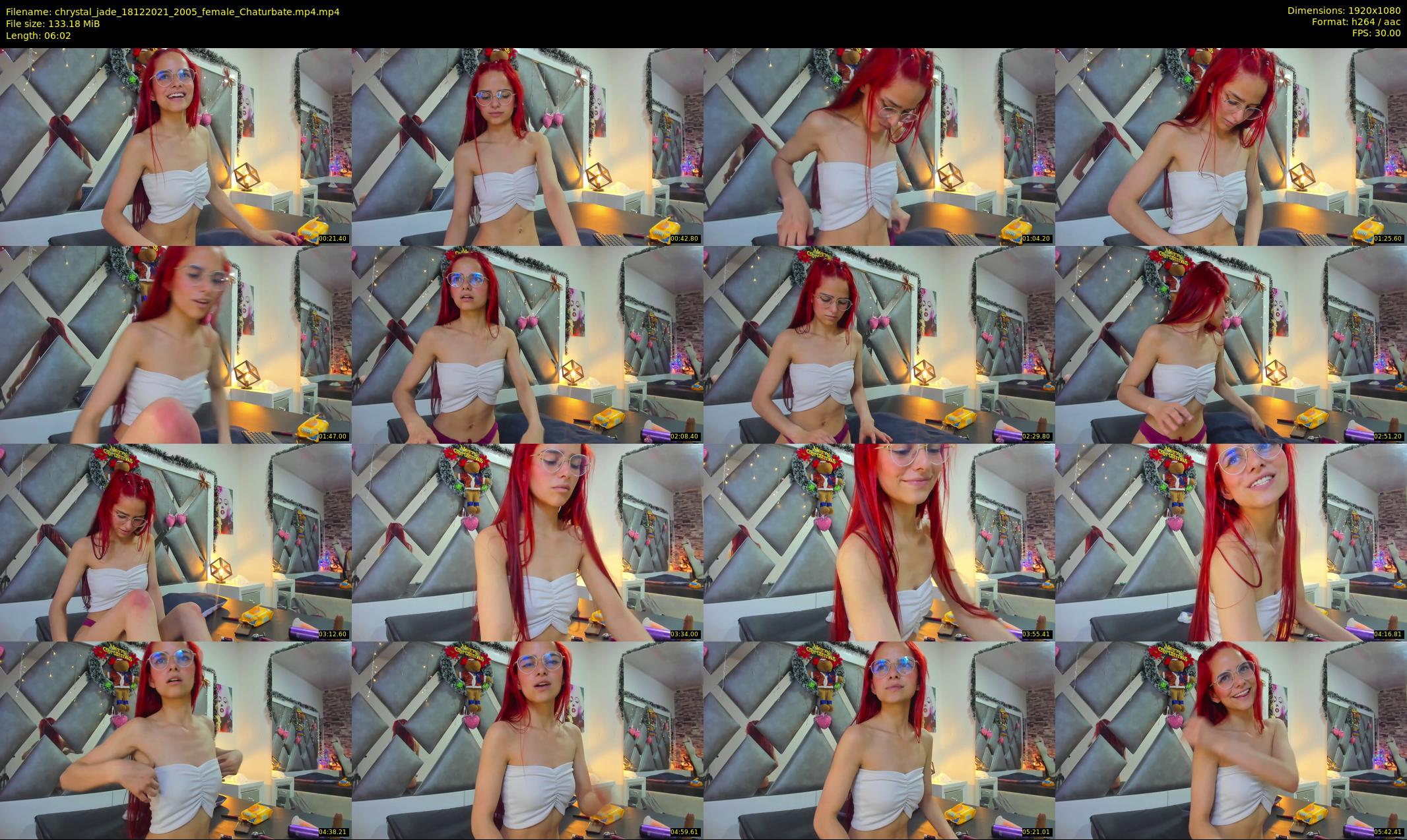 chrystal_jade — 7 minute Chaturbate female cam show recording, 1080p, Dec 18, 2021