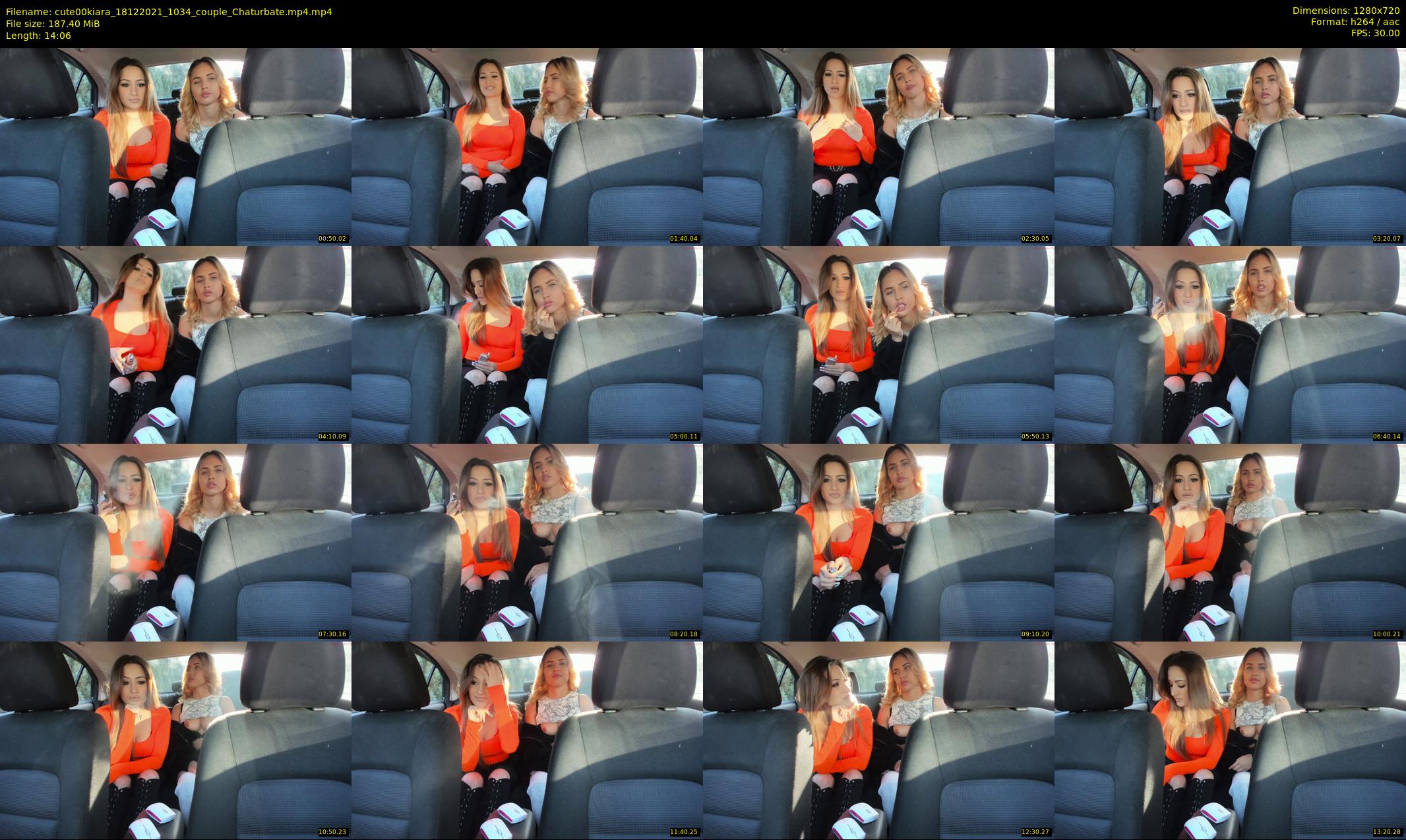 cute00kiara — 15 minute Chaturbate female cam show recording, 720p, Dec 18, 2021