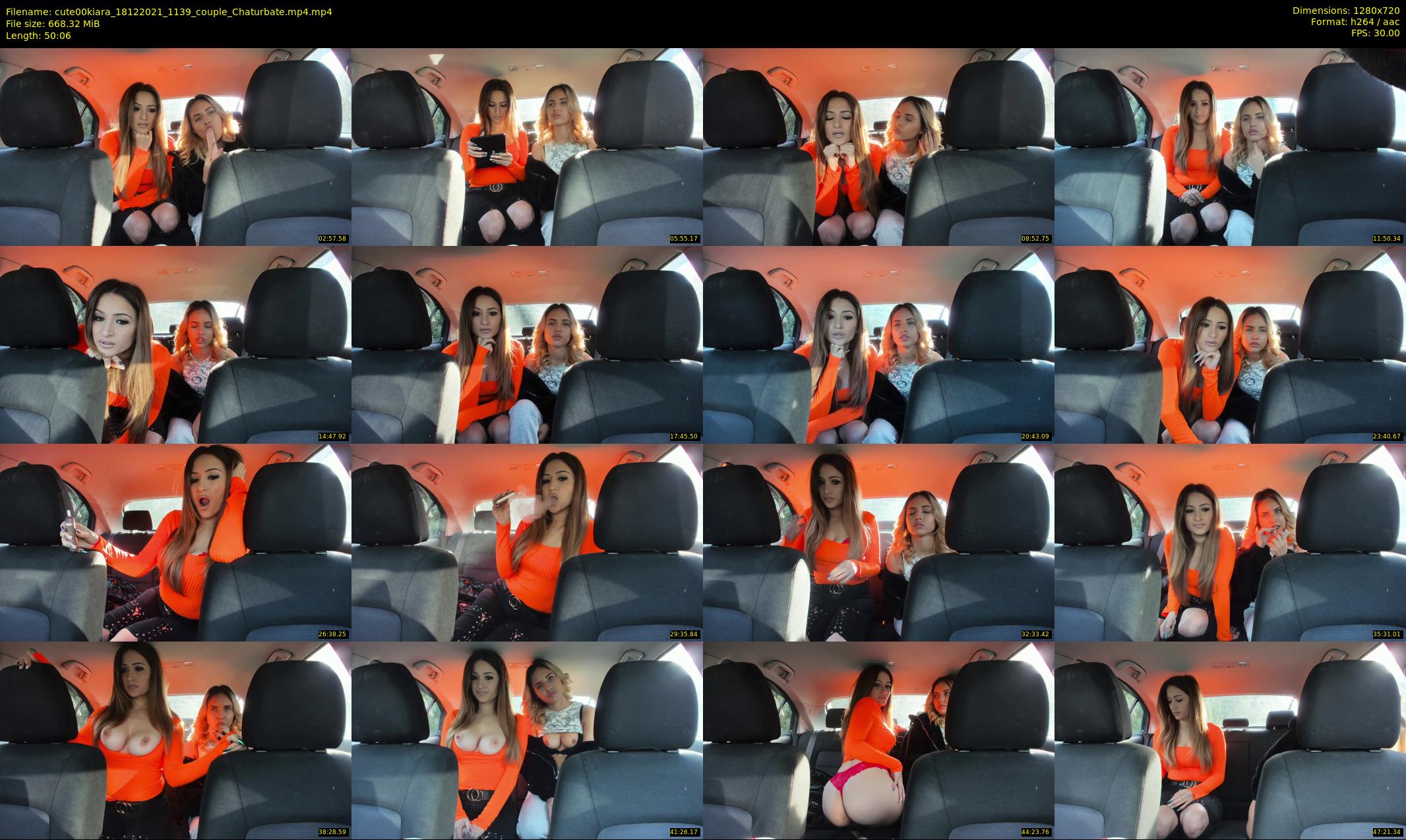 cute00kiara — 51 minute Chaturbate female cam show recording, 720p, Dec 18, 2021