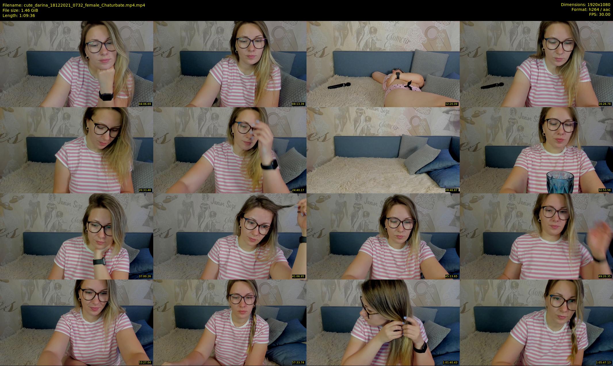 cute_darina — 70 minute Chaturbate female cam show recording, 1080p, Dec 18, 2021