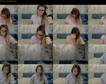 cute_darina — 33 minute Chaturbate female cam show recording, 1080p, Dec 18, 2021
