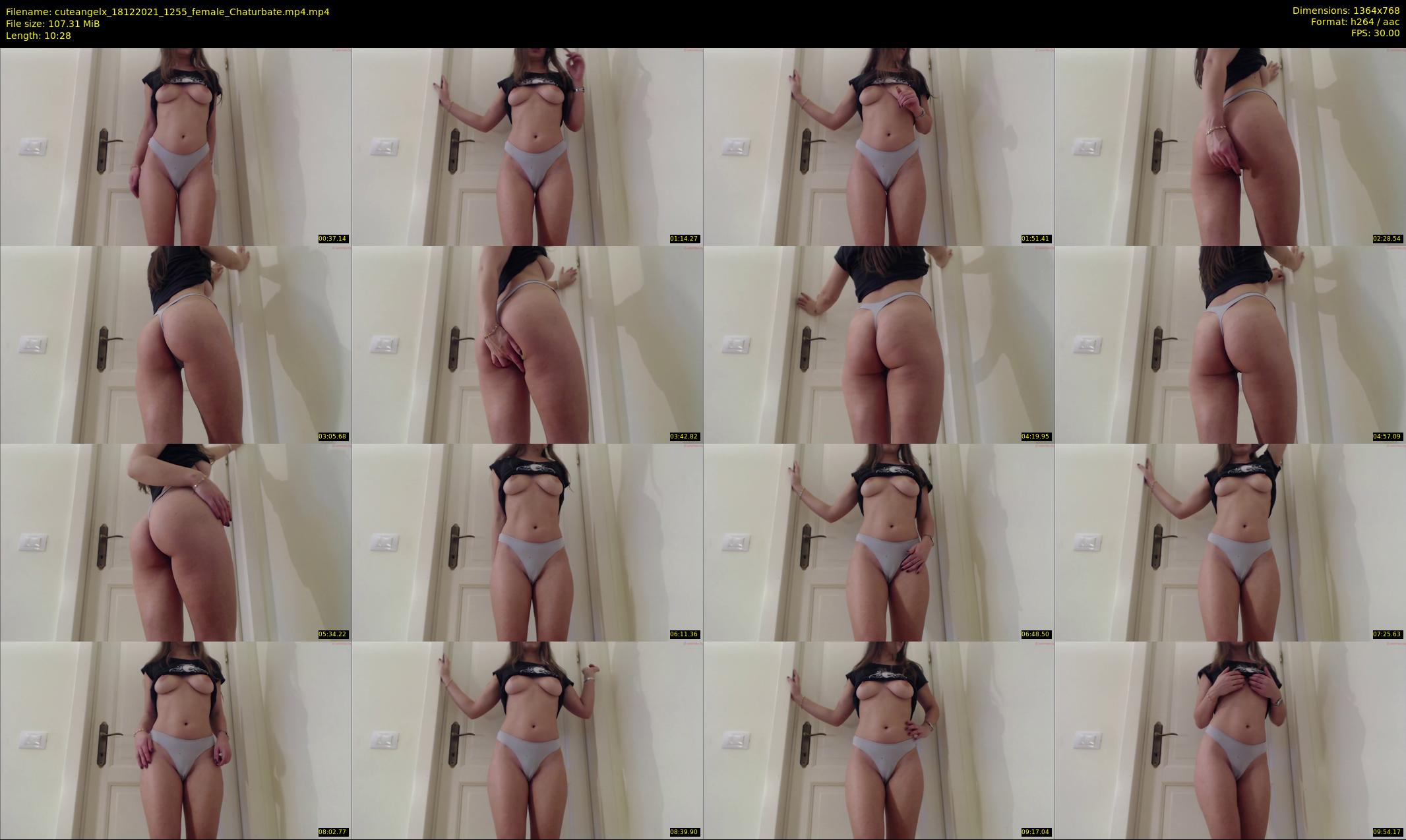 cuteangelx — 11 minute Chaturbate female cam show recording, 720p, Dec 18, 2021