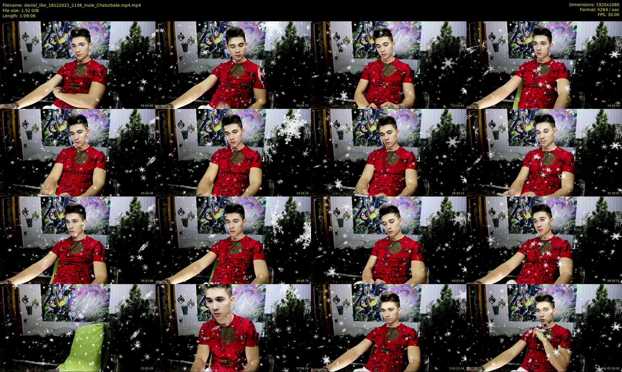 daniel_like — 70 minute Chaturbate male cam show recording, 1080p, Dec 18, 2021