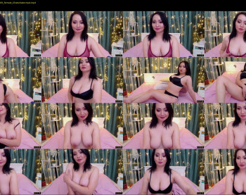 danymeen — 64 minute Chaturbate female cam show recording, 720p, Dec 19, 2021