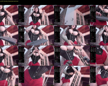 darknes_lilith18 — 6 minute Chaturbate female cam show recording, 720p, Dec 18, 2021