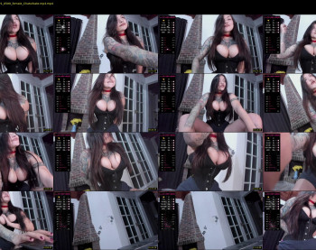 darknes_lilith18 — 25 minute Chaturbate female cam show recording, 720p, Dec 19, 2021