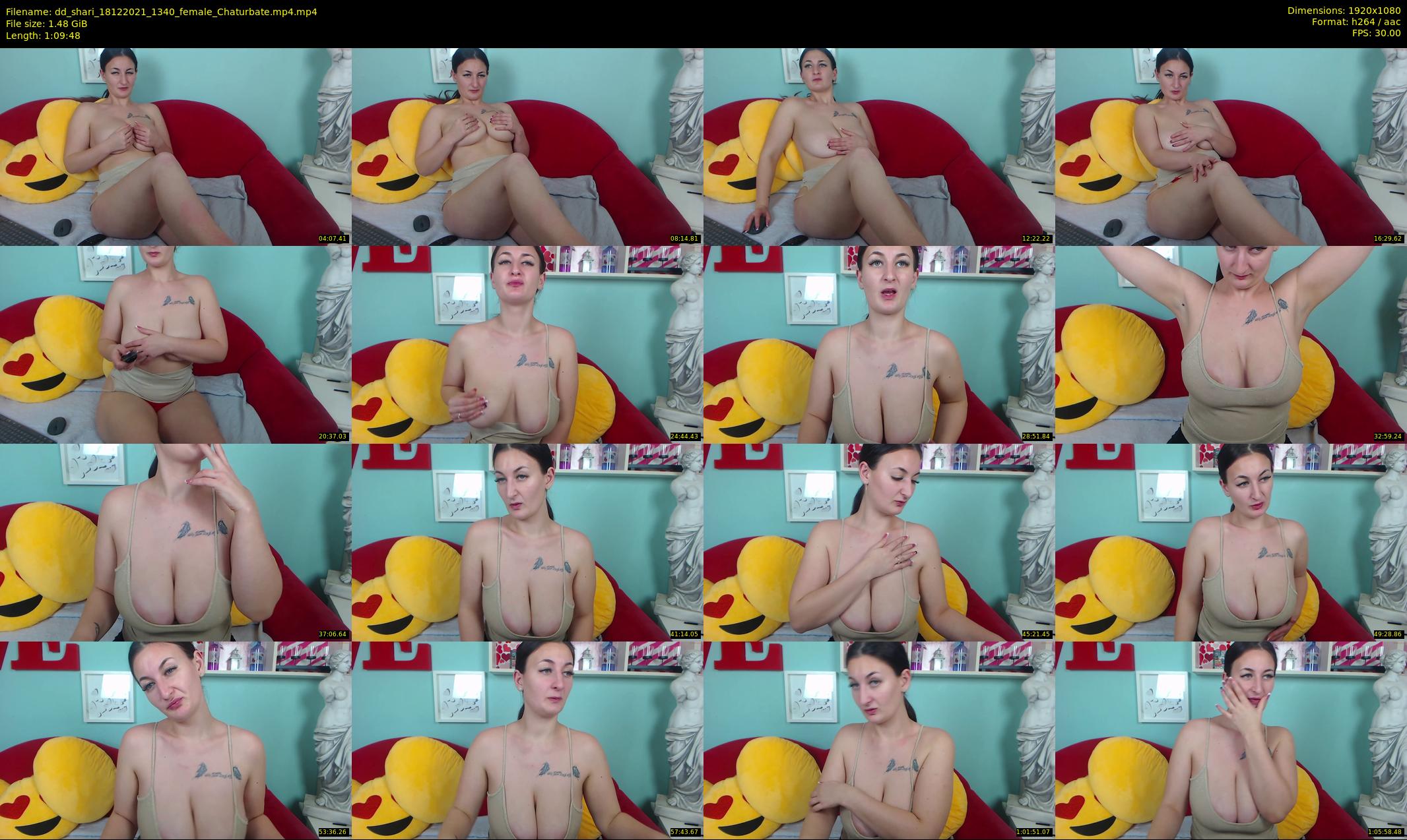 dd_shari — 70 minute Chaturbate female cam show recording, 1080p, Dec 18, 2021