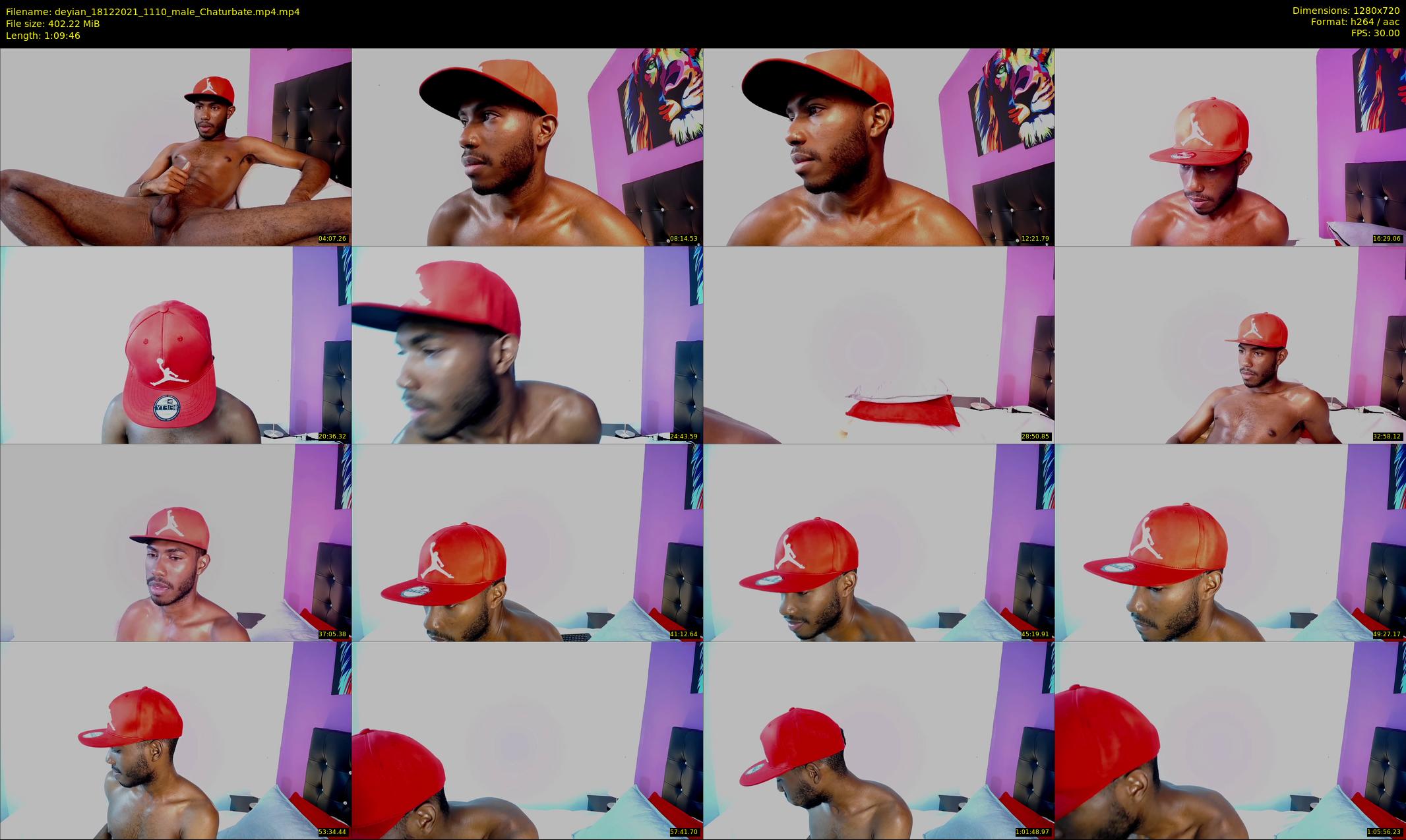 deyian — 70 minute Chaturbate male cam show recording, 720p, Dec 18, 2021