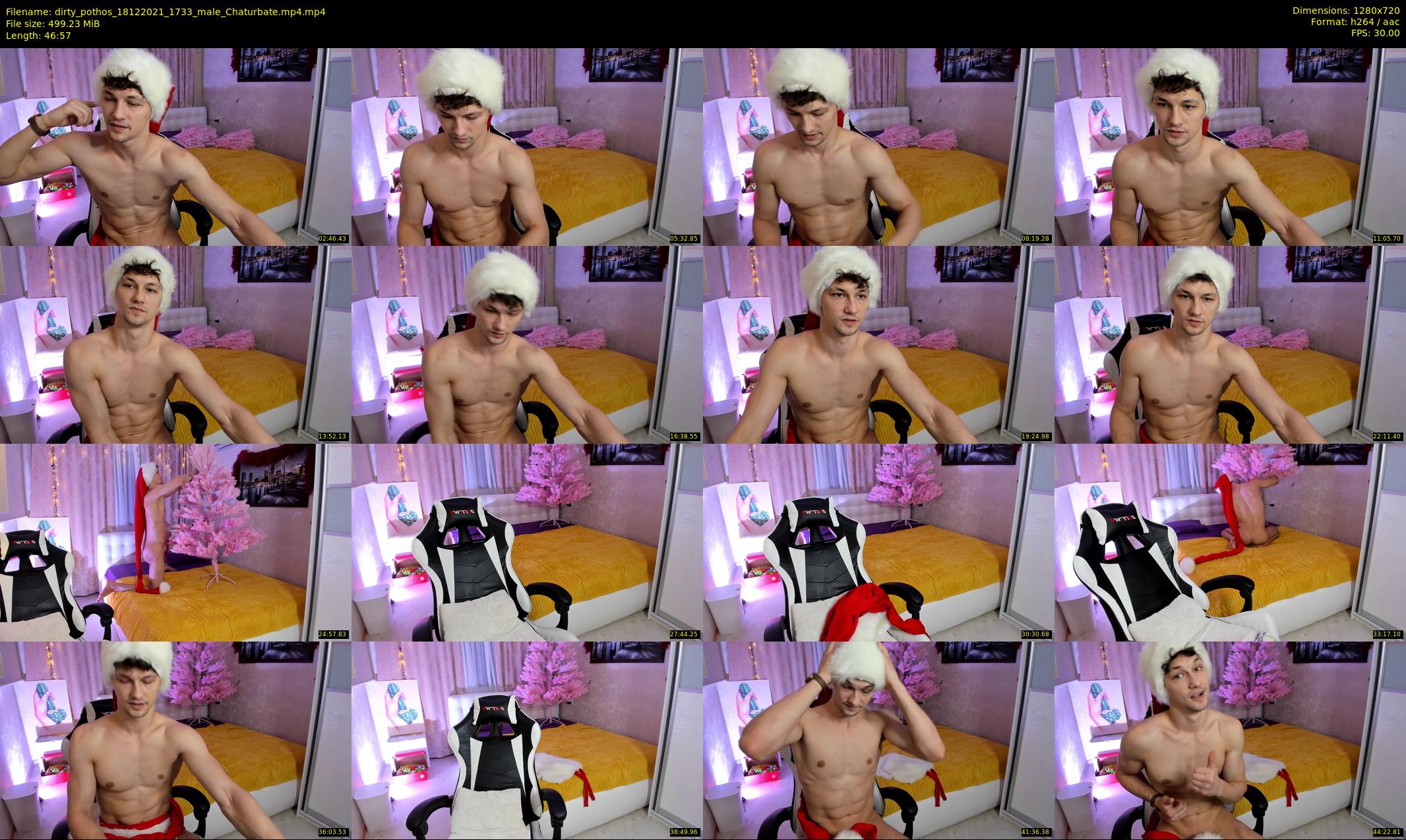 dirty_pothos — 47 minute Chaturbate male cam show recording, 720p, Dec 18, 2021