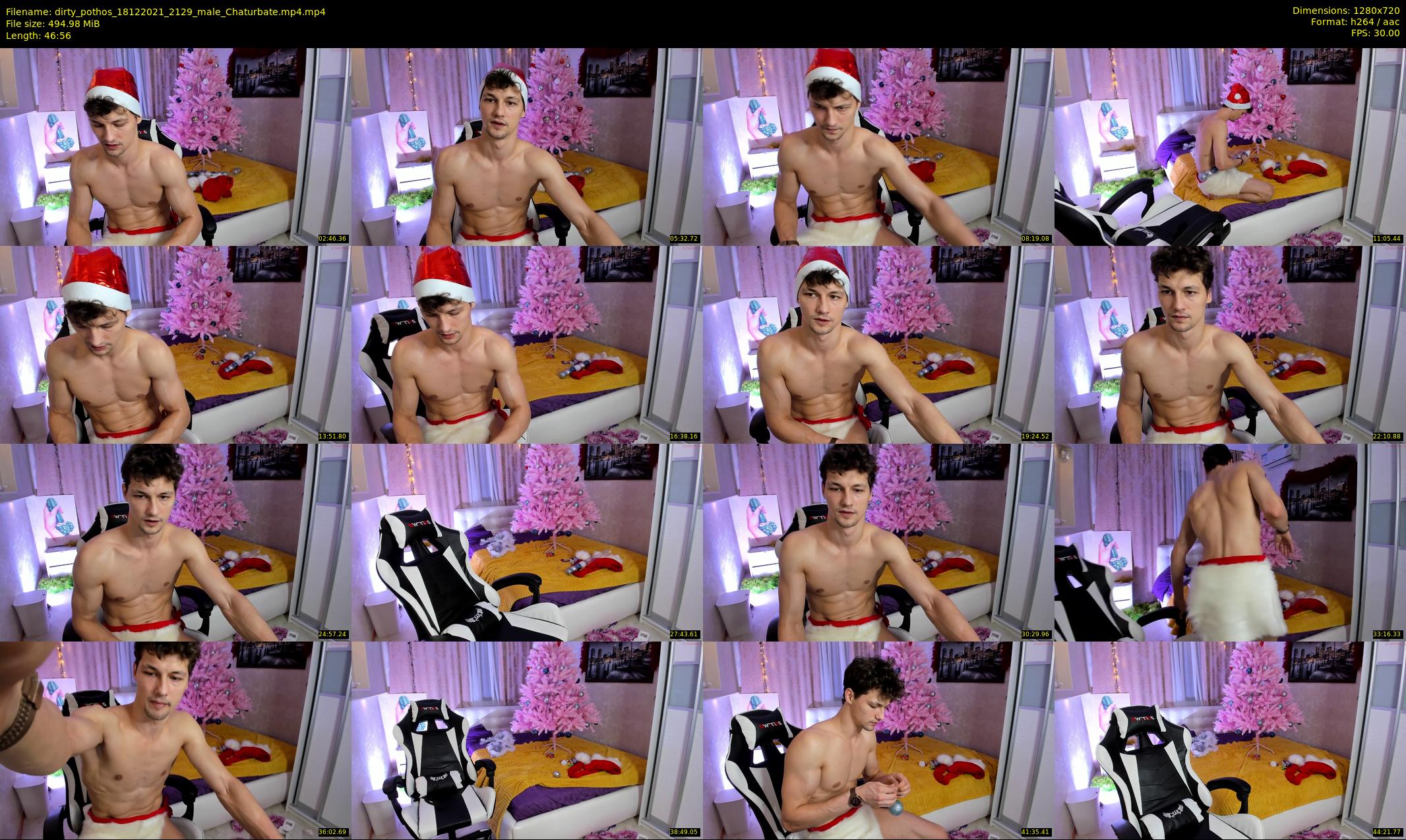 dirty_pothos — 47 minute Chaturbate male cam show recording, 720p, Dec 18, 2021