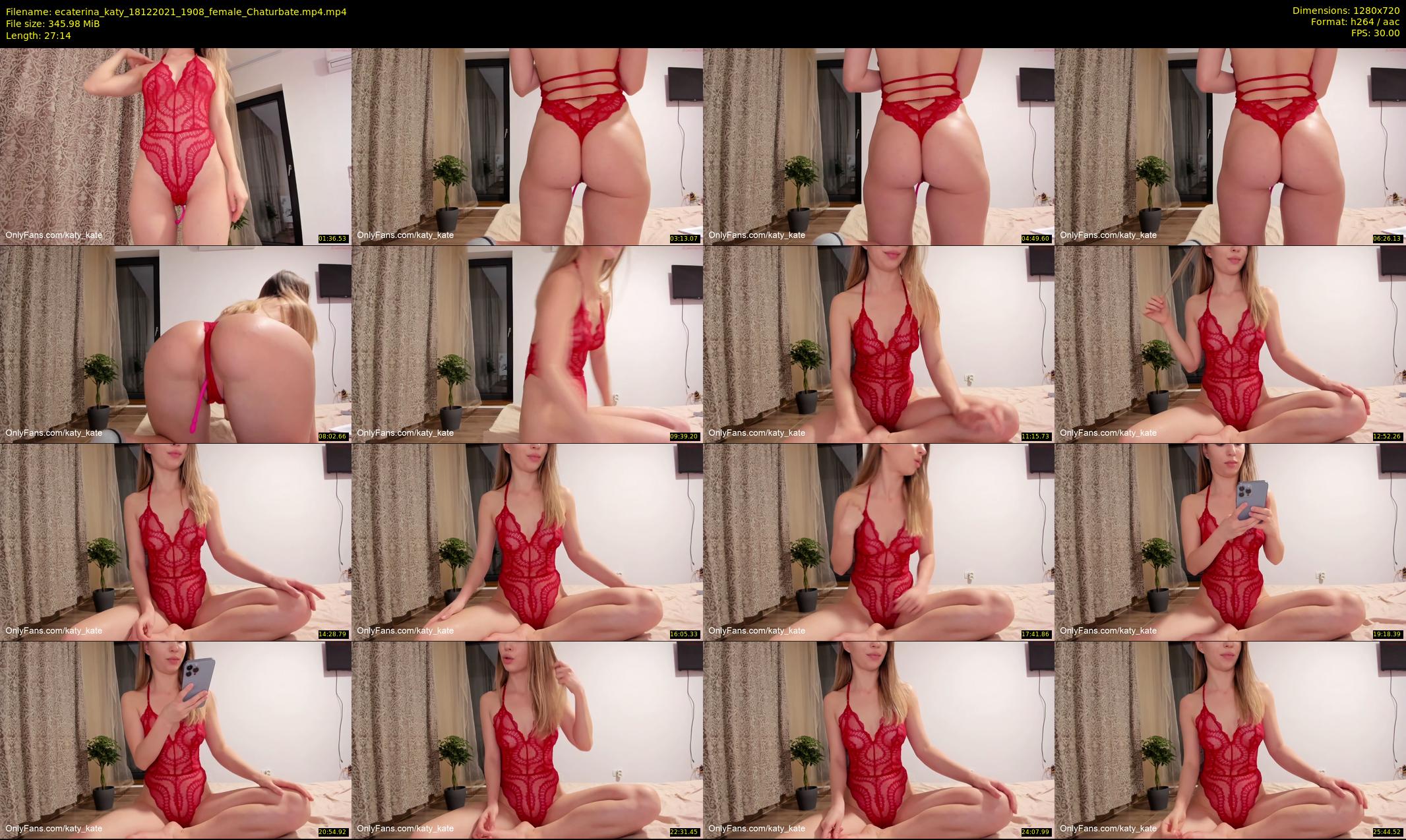 ecaterina_katy — 28 minute Chaturbate female cam show recording, 720p, Dec 18, 2021