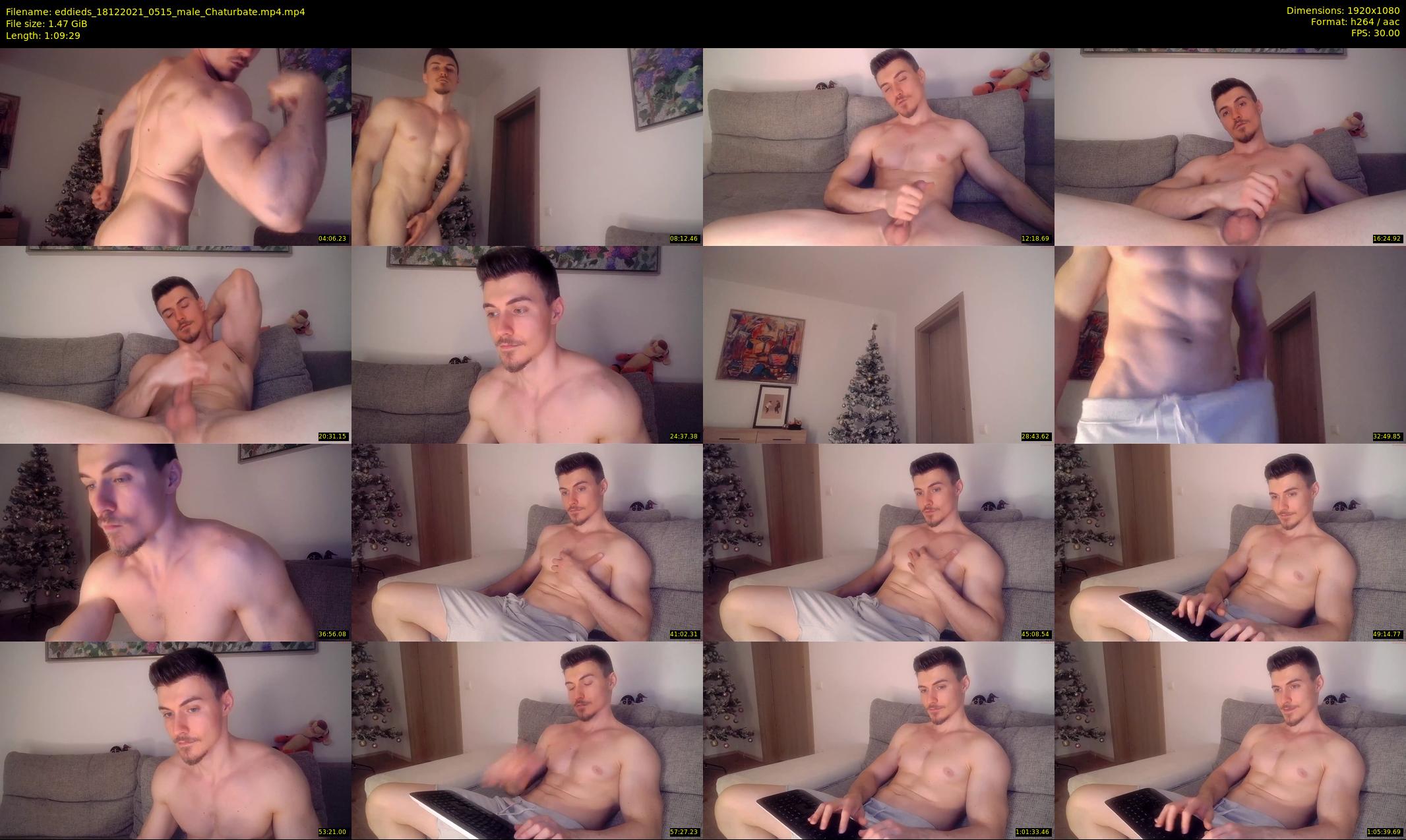 eddieds — 70 minute Chaturbate male cam show recording, 1080p, Dec 18, 2021