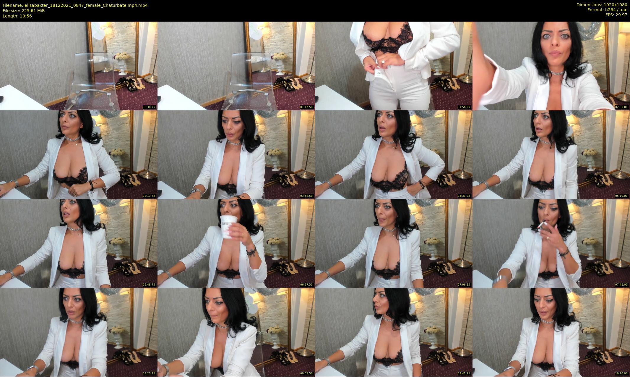 elisabaxter — 11 minute Chaturbate female cam show recording, 1080p, Dec 18, 2021