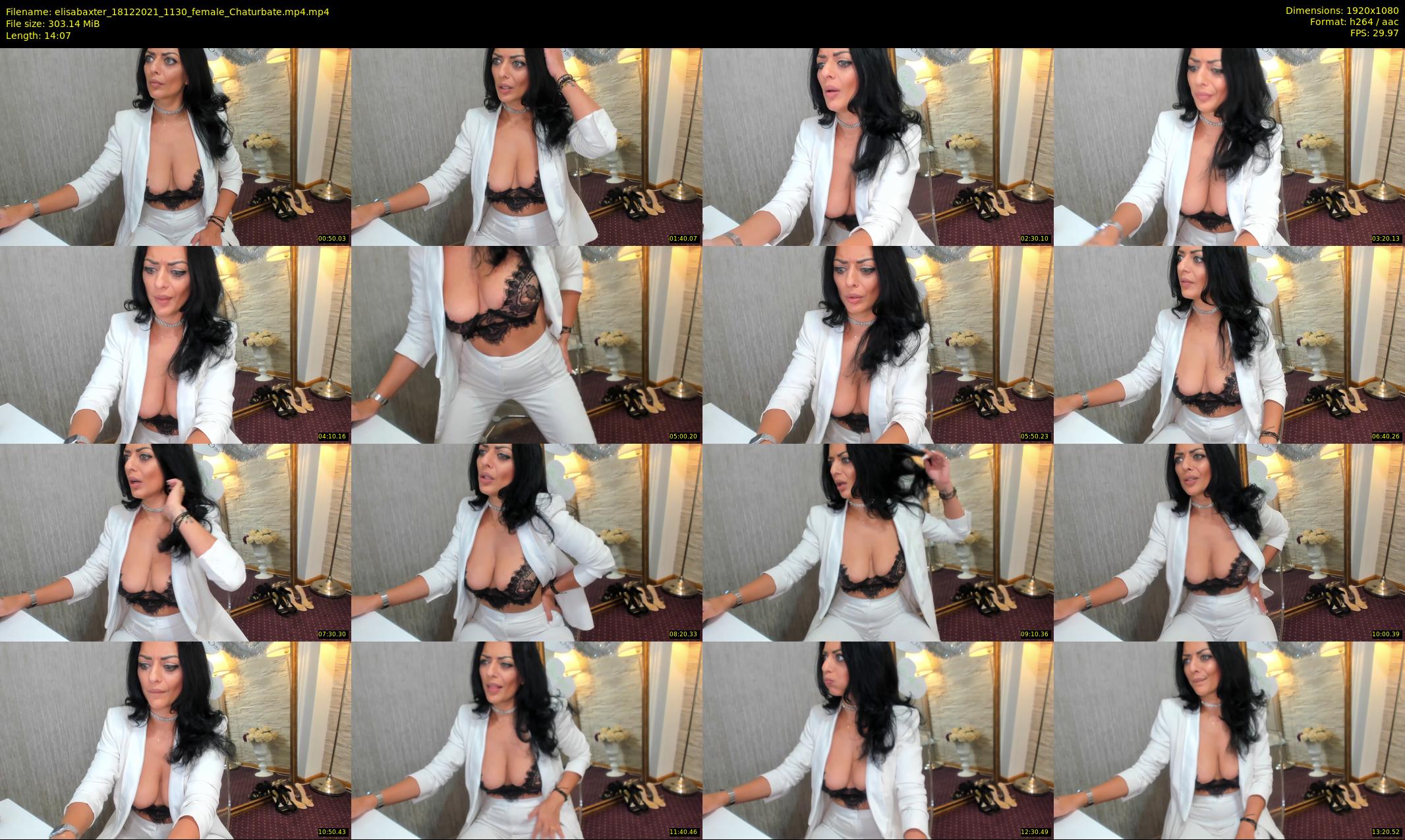 elisabaxter — 15 minute Chaturbate female cam show recording, 1080p, Dec 18, 2021