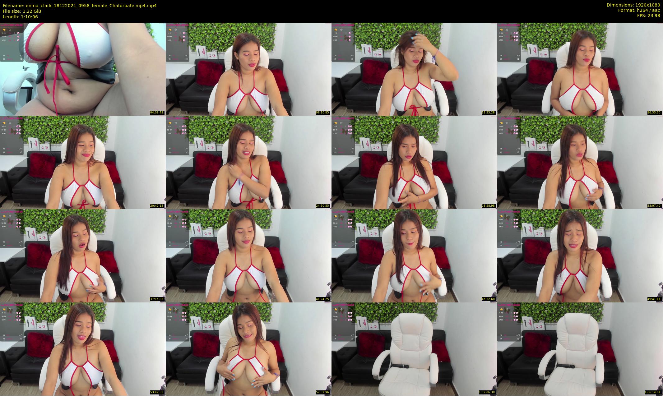 enma_clark — 71 minute Chaturbate female cam show recording, 1080p, Dec 18, 2021