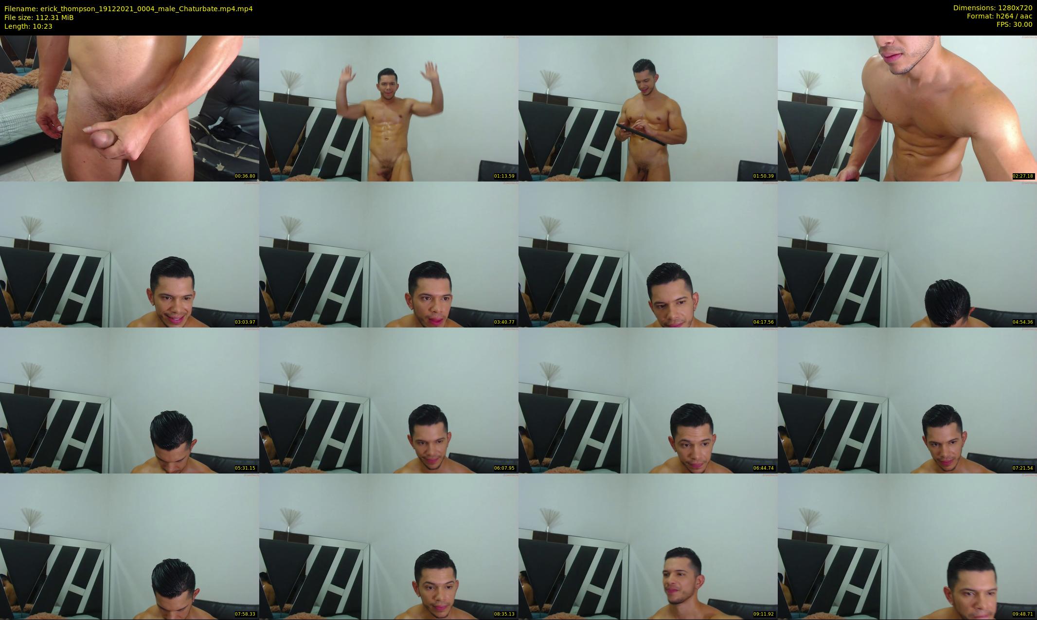 erick_thompson — 11 minute Chaturbate male cam show recording, 720p, Dec 19, 2021